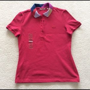 Lacoste Women’s Cotton Polo New